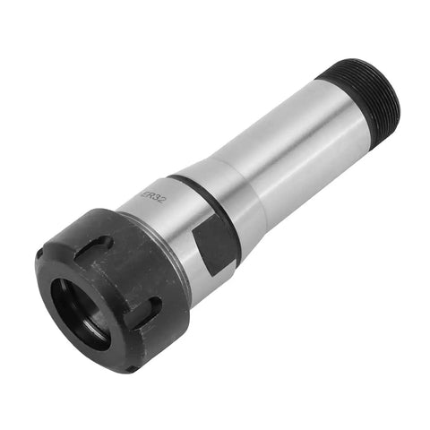 Precision Machined 5C Spring Collet Chuck Holder For Lathe And Milling With DN65 Carbon Steel Straight Tightening Nut side view