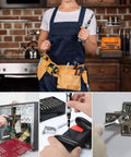 130-In-1 Precision Screwdriver Set With 120 Bits Magnetic Repair Kit For Electronics And Gadgets in use for various repairs.