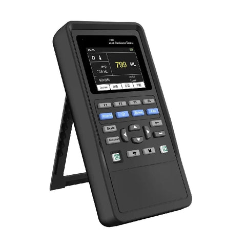 Dead On Digital Leeb Hardness Tester For Stainless Steel And Copper Alloys Measures Seven Industrial Hardness Scales with display.