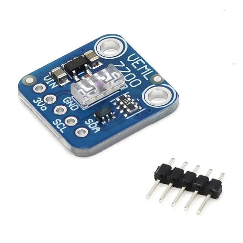 Two Pack VEML7700 Ambient Light Sensor Module I2C IIC 16 Bit Light Environment Sensor 0 To 120000 Lux Measuring Range For Arduino
