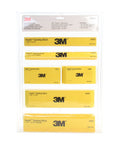 Hand Sanding Block For Consistent Results With Ergonomic Grip And Flexible Sizes For Curves in 3M packaging