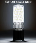 Grab Ultra Bright E12 LED Bulbs For Chandeliers And Ceiling Fans, 12W, 360-degree glow, decorative candle base