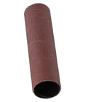 Built Tough Four Point Five Inch Sanding Drum Sleeves For Oscillating Spindle Sanders close-up showing heavy duty grit polishing paper.