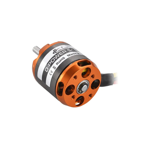 D3542 1450KV Brushless Multicopter Outrunner Motor For Mini Quadcopters RC Planes And Helis With High Torque, Precision Balanced Rotor