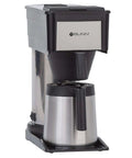 Speed Brew 10-Cup Home Coffee Brewer With Stainless Steel Hot Water Tank Keeps Water Hot For Quick Brews 70 Oz Capacity Thermal Carafe