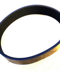 Heavy Duty Replacement Drive Belt For Power Jointers, durable black rubber, ideal for woodworking shops and jointer systems.
