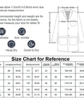 Size chart for unisex white lab coat for students and pros, spillproof medical coat, XXL size, includes measurements and care icons.