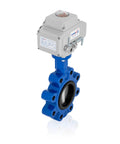 Rock Solid Heavy Duty 4 Inch Dn100 Lug Butterfly Valve With 110V Ac Electric Actuator and Aisi304 Stainless Steel Disc Epdm Seat for Steady Water and Air Flow In Industrial Pipelines.