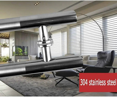 Thick Brushed 304 Stainless Steel Push Pull Door Handle Set For Glass And Wooden Doors Built To Last Rustproof And Smooth To Grip Easy Clean Finish 14 Sizes Available Including 38x1200x1000mm, 304 stainless steel push pull handle on glass door