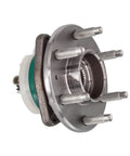 Front Hub Bearing Assembly For 2004 To 2009 Cadillac SRX 6 Lug ABS Bolt On Direct Fit Pre Greased Pre Sealed 30 Spline Replacement