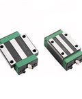 Industrial Grade Linear Guide Kit For CNC Machines And 3D Printers With Slider, Smooth Orbital Motion System, Stainless Steel Rails For Precise Cutting And Engraving, Workhorse Build, Low Backlash, Long Stroke, Easy Assembly, two linear guide blocks