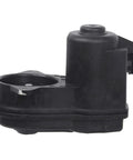 Top Shelf Parking Brake Actuator Replacement with No Sweat Install Setup, showing sleek black electronic motor unit.