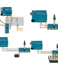PCA9685 Compatible 16 Channel PWM Servo Driver With I2C Interface For Arduino And Raspberry Pi setup illustration