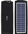 Portable 12V Solar Battery Trickle Charger And Maintainer Kit With Four Watt Panel For Cars RVs Boats Trucks
