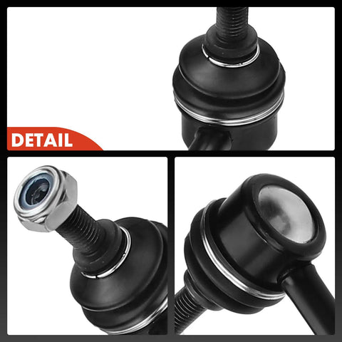 Detailed view of 2 Pack Front Sway Bar Links Stabilizer End Links Kit For Hyundai Accent 2006 2011 And Kia Rio Rio5 2006 2011.