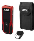 65 Feet Laser Distance Measurer With Wheel Measuring Mode For Uneven Surfaces Compact Handheld Tool with case and strap