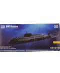 Astute-Class Nuclear Attack Submarine Model Kit 1/350 For RC Hobbyists, Trumpeter 04598 box front view