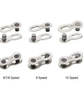 All In One Bike Chain Repair Kit With Master Link Pliers Chain Wear Gauge And Six Pairs Missing Links for 6 7 8 9 10 Speed Chains