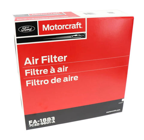 Box for Engine Air Filter OE Replacement For Ford Expedition F-150 Super Duty And Lincoln Navigator Mark LT 12 Month Warranty