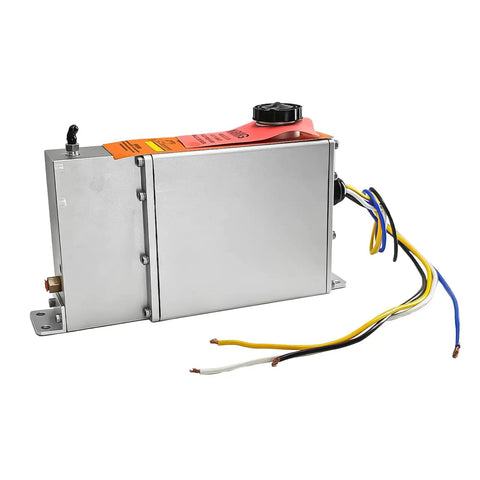 Heavy Duty Electric Over Hydraulic Marine Grade Trailer Brake Actuator 1600 Psi with wires and control panel for easy install.