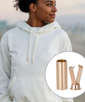 Gold Alloy Shoelace Tips 10 Pack With Cylindrical Aglets And V Shaped Grippers End Caps For Shoes And Clothes Replacement Ends