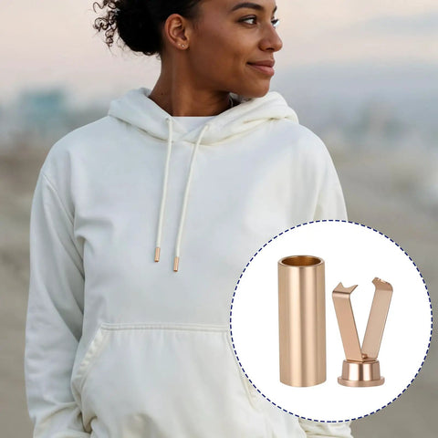Gold Alloy Shoelace Tips 10 Pack With Cylindrical Aglets And V Shaped Grippers End Caps For Shoes And Clothes Replacement Ends