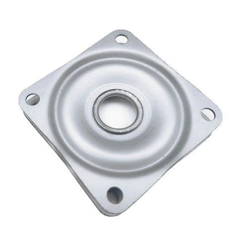 Beefy Heavy Duty Square Ball Bearing Lazy Susan Turntable With 360 Degree Rotation Industrial Grade Swivel Plate Pre Drilled Mounting Holes