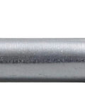 Hex Head Sleeve Anchor Set One Quarter By Two And One Quarter Inch Forty Pack For Concrete And Masonry Expansion Type Fasteners Ideal For Door And Window Frame Installations Wall Mounts Shelving Zinc Plated For Durability side view