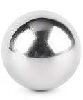 Rock Solid 304 Stainless Steel Balls Extra Large Precision Bearing Spheres 50Mm To 100Mm close-up of a shiny, solid metal orb