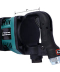 Side view of Badass 1 Inch Air Impact Wrench Gun with 7 inch handle, rugged design for heavy-duty farm jobs and pro shop grind.