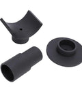 Heavy Duty Bottle Jack Lift Pad And Saddle Adapter For 3 Inch Lifting Axle Fits One And A Half Inch Lifting Platform 12 Ton Jack Accessory Iron Construction