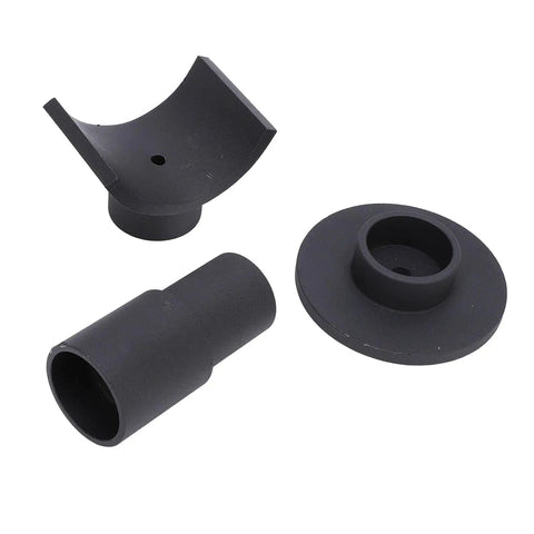 3 Inch Heavy Duty Bottle Jack Lift Pad Adapter Saddle Beefy Built For Garage RV Farm And Overlanding Use With Rugged Iron Construction