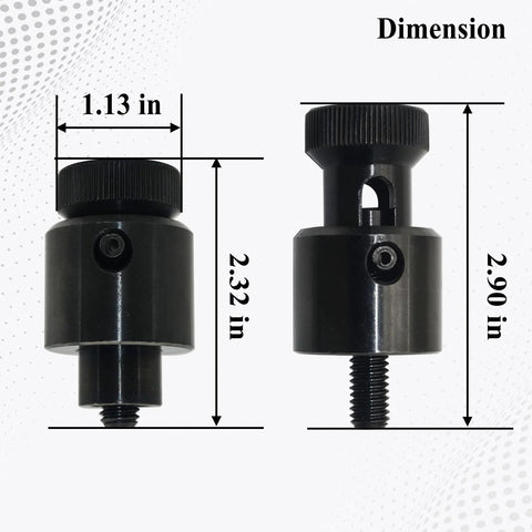 Dimensions of 3/8-16 Screw Anchor Expander For Masonry Anchors Fits Anchor 84305 Power Drill Part Replacement