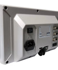 Heavy Duty Digital Caliper Kit For Lathes And Mills Built Like A Tank Rock Solid Electronic Gauge rear view with connections.