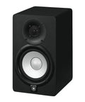 HS5 Two Way Bi Amplified Nearfield Studio Monitors Bundle With 5 Inch Woofers 70W Total Power Bass Reflex Design Room Response Controls