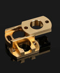 Sweet 18mm Oldham Coupler For CR10 S4 S5 And Ender 3 Pro V2 Printers To Upgrade Z Axis Smoothly With Durable Precision Parts That Rock On Any Build brass coupler set