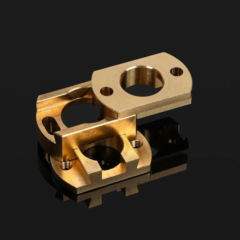 Sweet 18mm Oldham Coupler For CR10 S4 S5 And Ender 3 Pro V2 Printers To Upgrade Z Axis Smoothly With Durable Precision Parts That Rock On Any Build brass coupler set