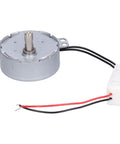 High Efficiency Brushless Geared DC Motor With Low Power Draw 4W And Steady 10 RPM Ideal For Household Appliances And DIY Projects