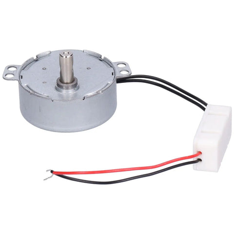 High Efficiency Brushless Geared DC Motor With Low Power Draw 4W And Steady 10 RPM Ideal For Household Appliances And DIY Projects
