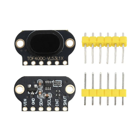 Time Of Flight Distance Sensor Module For VL6180 And VL53L1X IIC Output Plug And Play Workhorse components