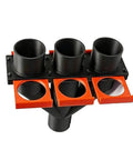 Upgrade Your Shop Game With This Heavy Duty Vacuum Dust Collection System. Features a 3-way splitter with blast gates.