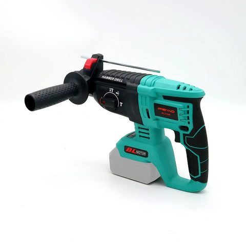 18V SDS Plus Brushless Cordless Rotary Hammer Drill With 3 Modes For Concrete And Stone Hammering Chiseling And Drilling High Torque Pro