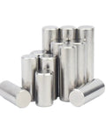 10 Piece Stainless Steel Cylindrical Pin Locating Dowel Set M1.5 Through M5 304 A2-70 Grade GB119 Precision Alignment Fasteners