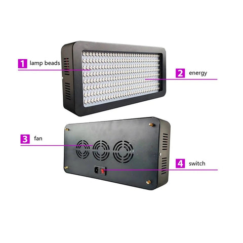 Top Shelf 3000W Led UV Curing Lamp With Cold Light Tech For Quick Nail Gel Curing 3D Resin Print with visible lamp beads and fan.