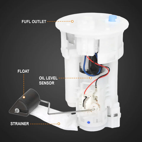 Lexus ES350, Toyota Avalon And Camry Fuel Pump Assembly With Sending Unit SP9036M SP9161M for 2005-2012 V6 3.5L models
