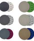 30 Pcs 5 Inch Wet Dry Sandpaper Discs Super Silicon Carbide Assortment For Auto Paint Correction showing assorted grits 1000 to 7000.