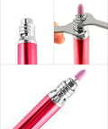 Air Micro Pencil Die Grinder 1/8 Inch Collet High Speed Pneumatic Polishing And Cutting Tool shown with grinding bit attachment