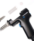 Efficient Desoldering Station With 80W Power, Auto Shutoff, And Precise Temperature Control tool with black handle and nozzle
