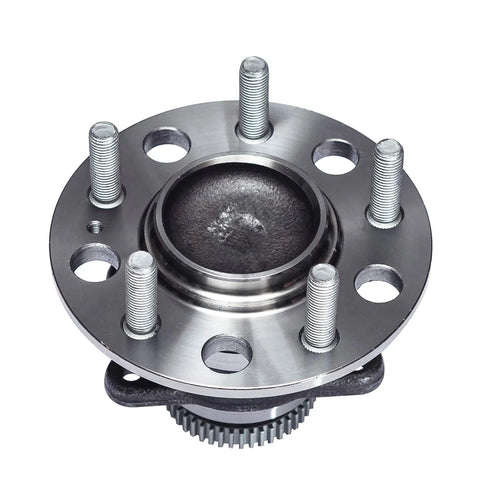 Beefy Rear Wheel Hub Bearing Assembly for Hyundai Sonata 2006 2007 2008 2009 2010 and Kia Optima 2006 2007 2008 2009 with ABS, 5 Stud Hub