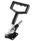 Ergonomic Heat Press Handle Fixture Replacement for Heat Press Machine Carbon Steel Construction up to 386kg Clamp 42mm Stroke